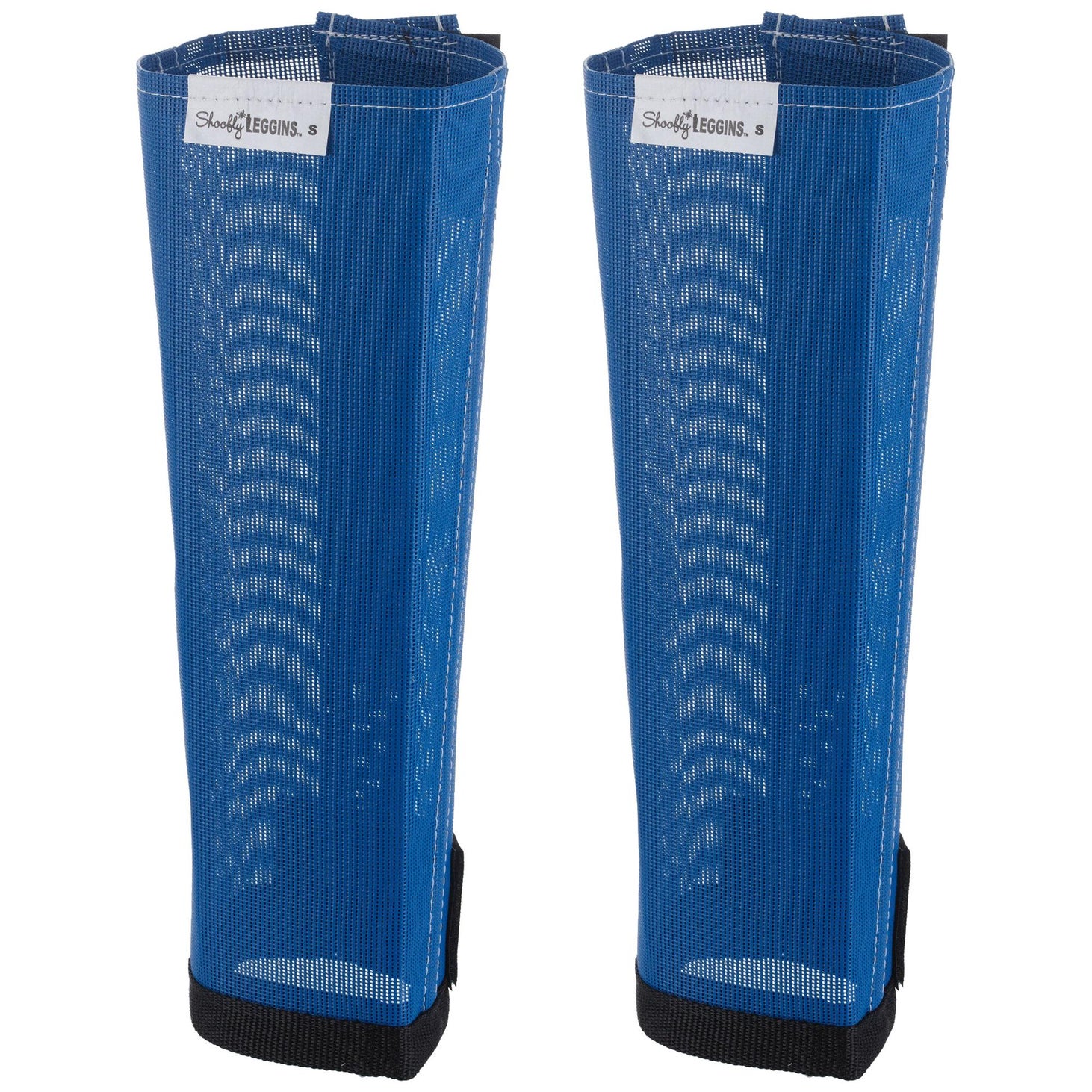 Horse Fly Boots 4-Pack - Mesh Leg Protection To Prevent Fly Bites & Reduce Stomping