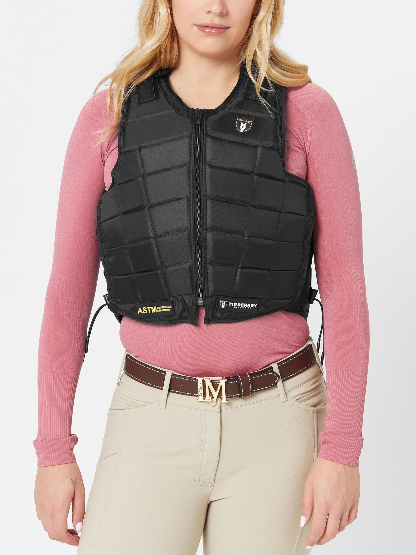 Tipperary Adult Contender Pro ASTM Protector Vest Riding Warehouse