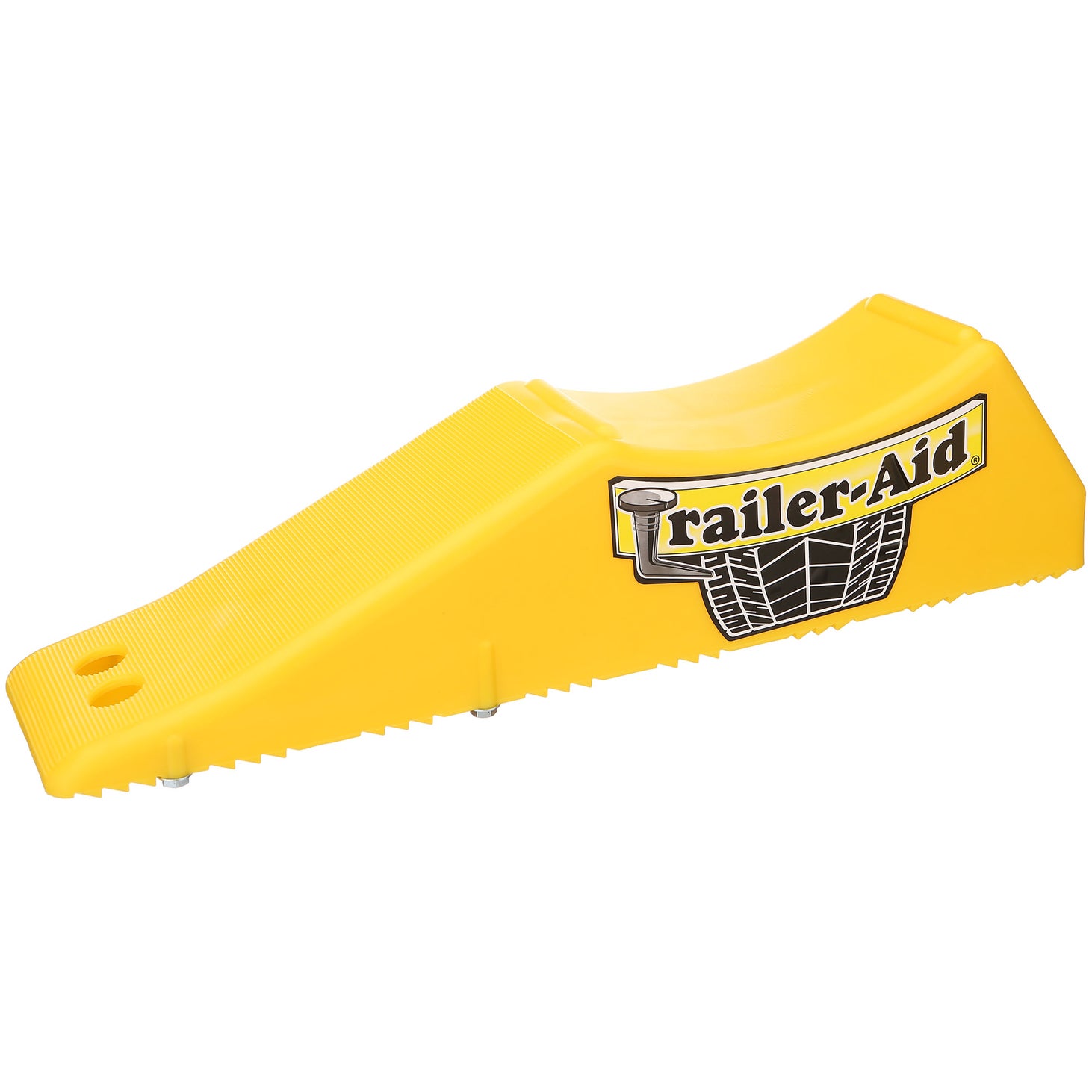 TrailerAid Tire Jack Ramp Riding Warehouse