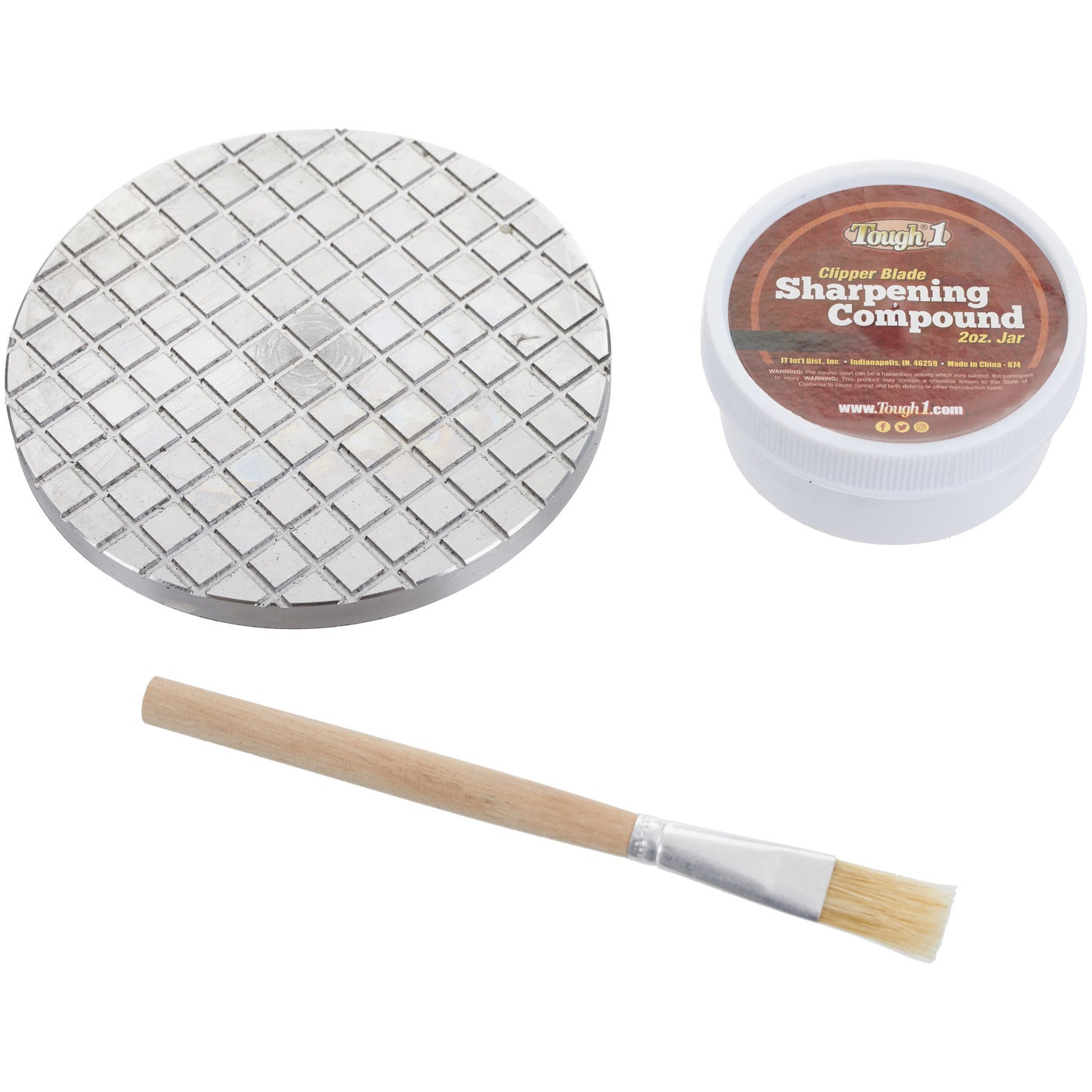 Tough 1 Clipper Blade Sharpener Kit Riding Warehouse