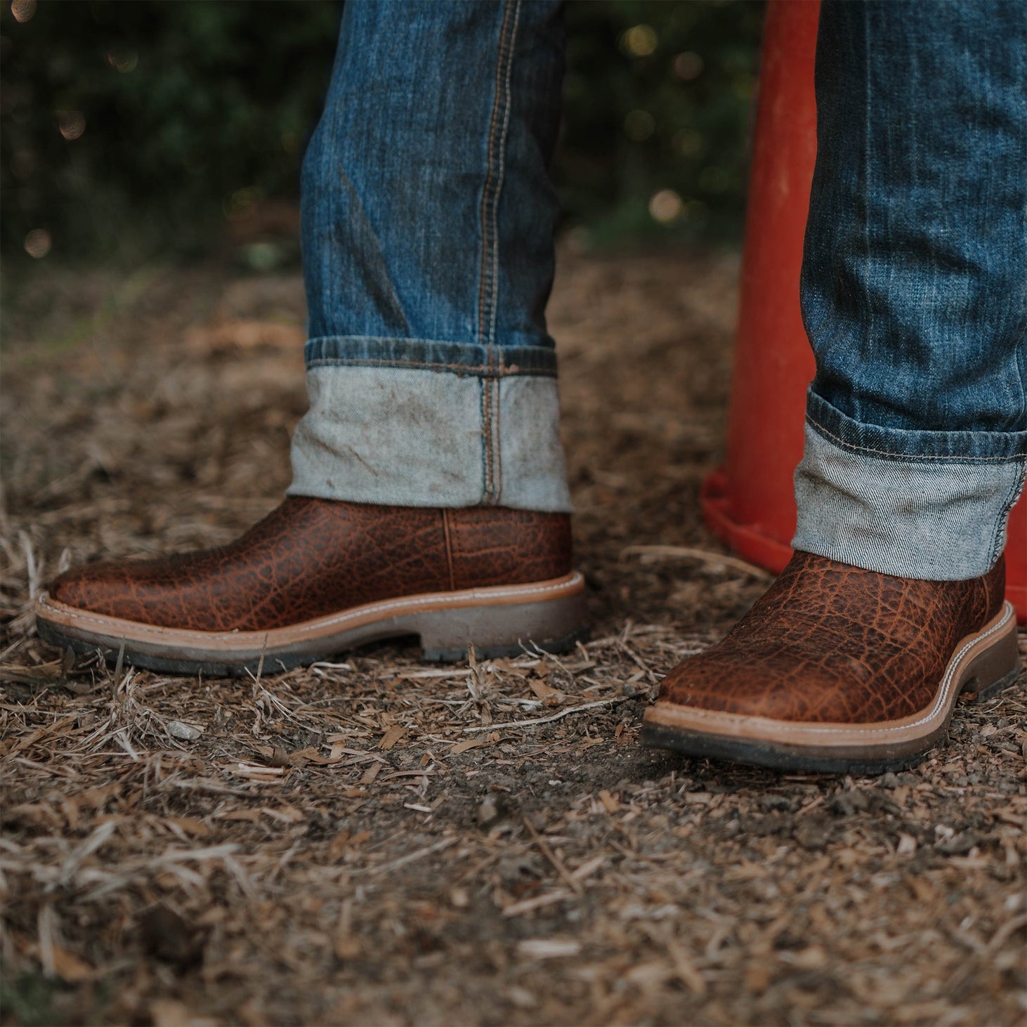 Twisted X Men's Horseman Cowboy Boot - Saddle & Peacock | Riding Warehouse