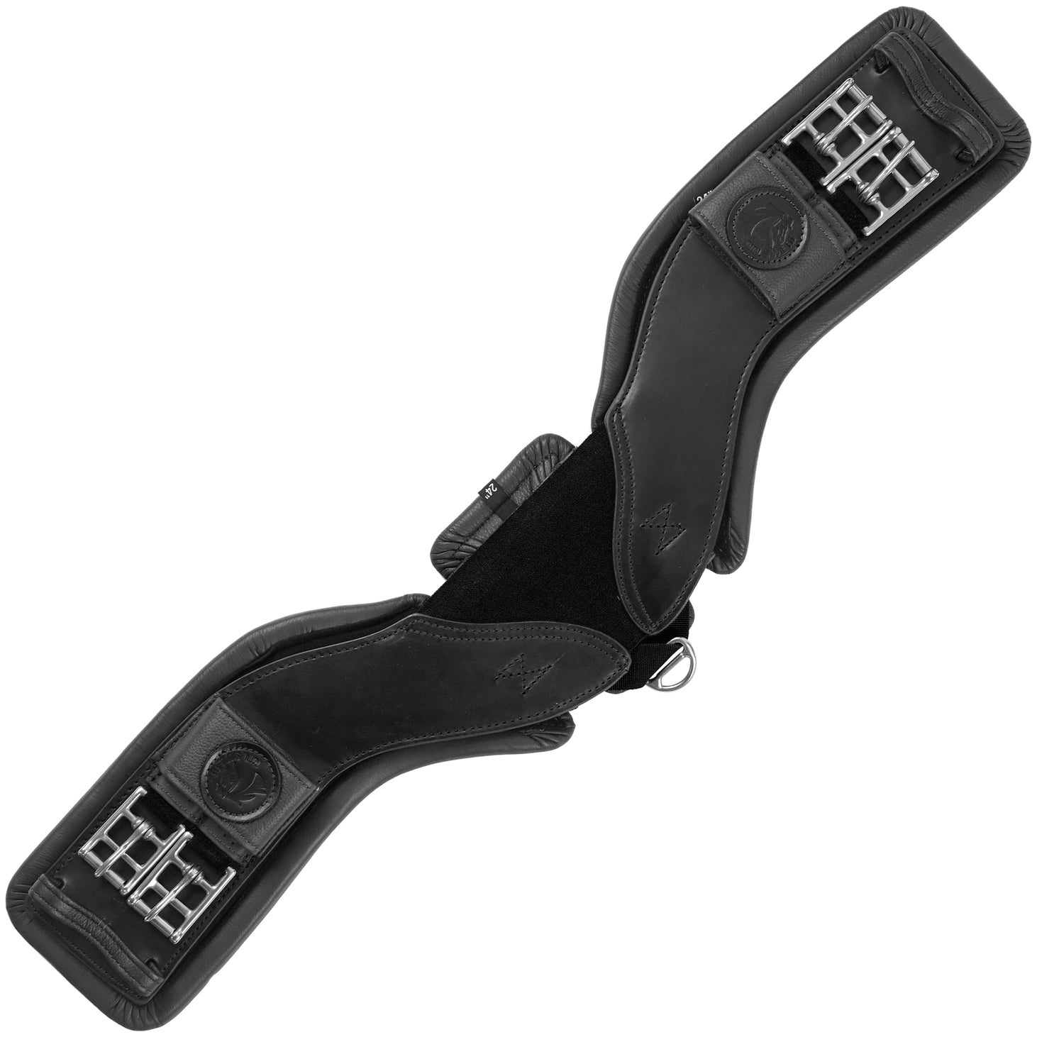 TSF StretchTec Shoulder Relief Leather Dressage Girth Riding Warehouse