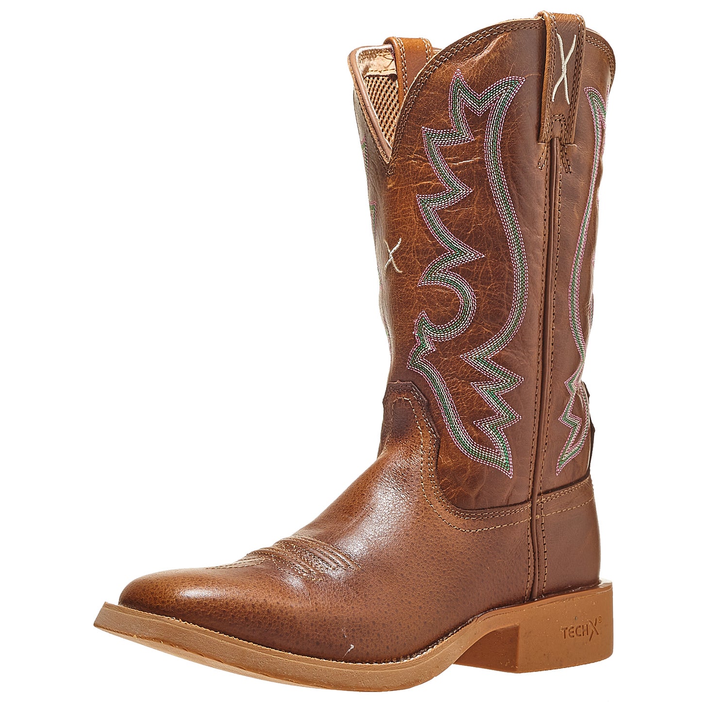 Twisted X Women's TechX 2 Cowboy Boots - Roasted Pecan | Riding Warehouse