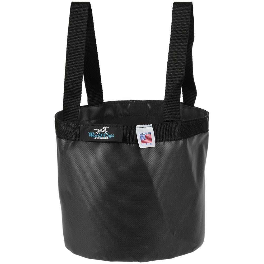 World Class Equine Collapsible Water Bucket 6Qt Riding Warehouse