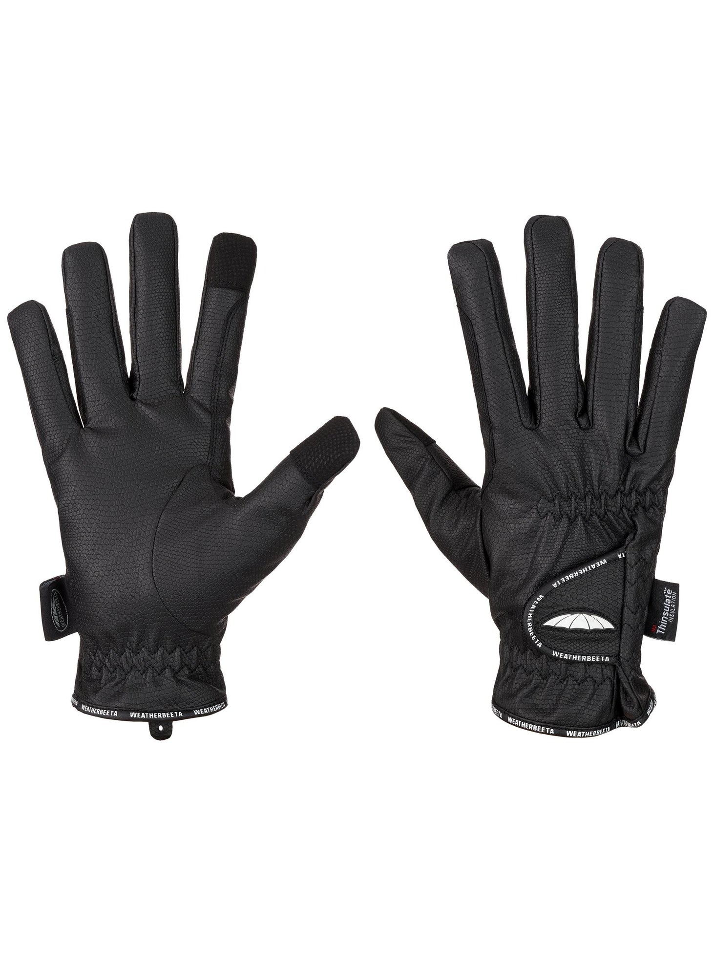 Weatherbeeta HeatTec Waterproof Riding Gloves Riding Warehouse