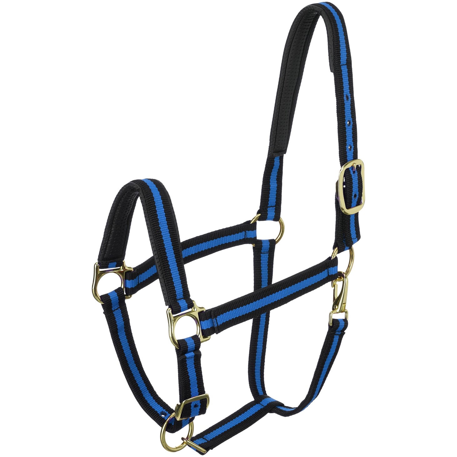 Weaver Padded & Adjustable Nylon Halter Riding Warehouse