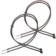 Braided Leather Stampede Strings