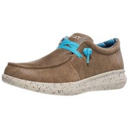 Ariat Men's Hilo Brown Bomber Flx Foam Shoes