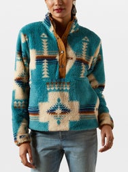 Ariat Women's Berber Snap Front Sweatshirt