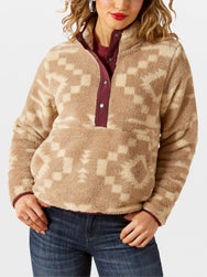 Ariat Women's Berber Snap Front Sweatshirt