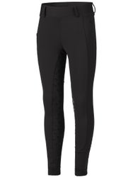 Aubrion Childs' Albany Silicone Full Seat Riding Tights