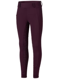 Aubrion Childs' Albany Silicone Full Seat Riding Tights