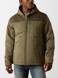 Ariat Men's Crius Hooded Insulated Jacket