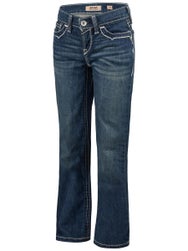 Ariat Girl's Dresden R.E.A.L. Boot Cut Entwined Jeans