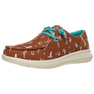 Ariat Women's Hilo Doodle Sorrel Western Icons Shoes