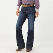 Ariat Women's Ella Dark Wash Slim Trouser Jeans