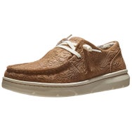 Ariat Women's Hilo Tan Floral Emboss Shoes