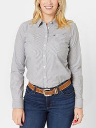 Ariat Women's Kirby Stretch Long Sleeve Striped Shirt