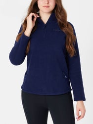 Aubrion Ladies' Restore Half Zip Soft Fleece Top