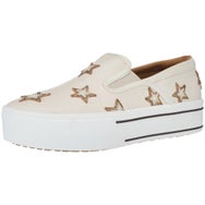 Ariat Women's Skylar Star Slip On Shoe Ivory Pearl