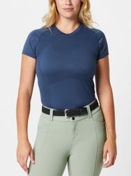 Anique Signature UPF 30+ Short Sleeve Crew Top Shirt