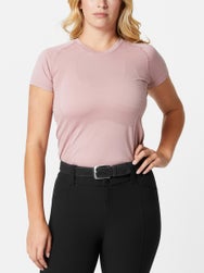 Anique Signature UPF 30+ Short Sleeve Crew Top Shirt