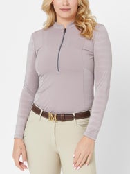 Ariat Women's Breathe Quarter Zip Baselayer Top