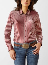 Ariat Women's Kirby Stretch Long Sleeve Shirt