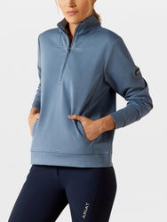 Ariat Women's Montadale 1/2 Zip Wool Pullover