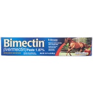 Bimectin Ivermectin 1.87% Horse Dewormer Paste