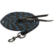 Blocker Lead Line Rope with Leather Popper 12'