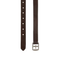 Bobby's Tack Fairhaven Stirrup Leathers Dark Brown 54"