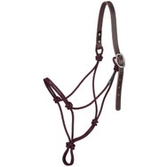 Knotty Girlz Stiff 2-Knot Leather Quick Release Halter