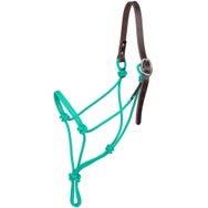 Knotty Girlz Stiff 2-Knot Leather Quick Release Halter
