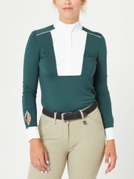 Chestnut Bay Fall SkyCool Liberty LS Show Shirt