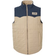 Cinch Men's Color Block Canvas Vest DEAL!