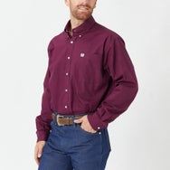 Cinch Men's Classic Long Sleeve Western Shirt