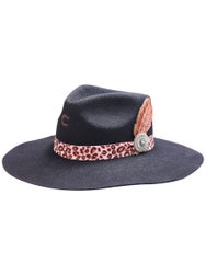 Charlie1Horse Wanted Collection Heatseeker Felt Hat