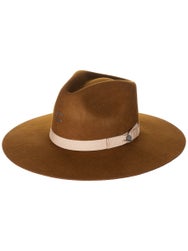 Charlie1Horse Wanted Highway Felt Hat 3.75" Brim