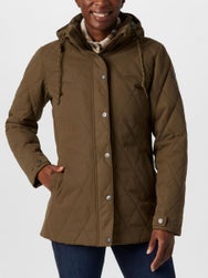 Cinch Women's Quilted Canvas Barn Coat Jacket