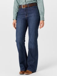 Cinch Women's Tatum High Rise Easy Fit Trouser Jeans