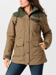 Cinch Women's 3/4 Length Color Block Canvas Barn Jacket