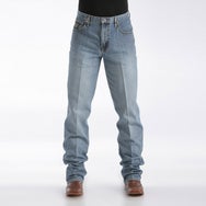 Cinch Men's Black Label Medium Wash Rigid Jeans