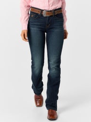 Cinch Women's Moderate Rise Classic Boot Cut Jeans