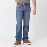 Cinch Men's Silver Label Medium Wash Performance Jeans