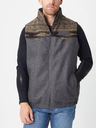Cinch Men's Poly Wool Vest w/Concealed Carry Pocket