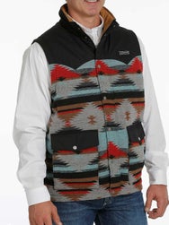 Cinch Men's Quilted Polyfill Snap Down Vest