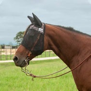 Cashel Quiet Ride Standard Fly Mask with Ears