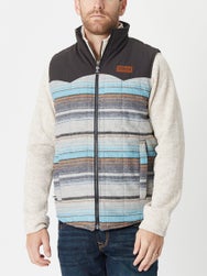 Cinch Men's Wax Coated Canvas Reversible Vest