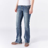 Cowgirl Tuff Women's Don't Fence Me In MD Wash Jeans